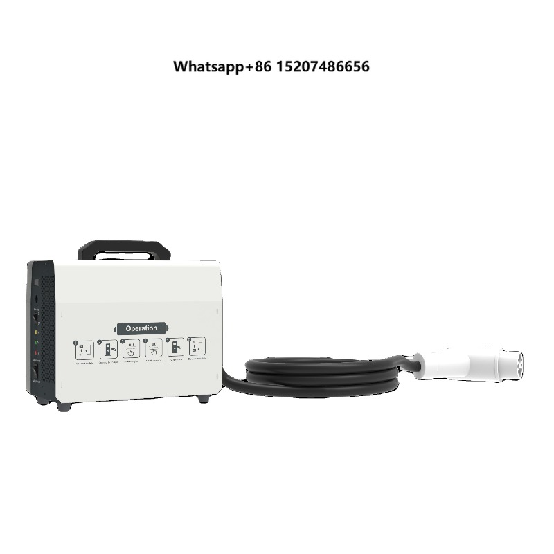 Portable Dc Fast Charger 20Kw Ccs2 - 20KW-40KW Pengisi Daya Portabel Komersial GB/T