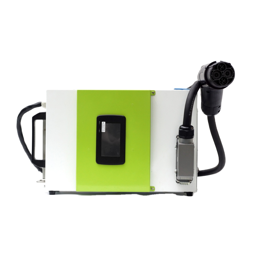 Portable Dc Fast Charger 20Kw Ccs2 - Stasiun Pengisian Kendaraan Listrik Portabel dan