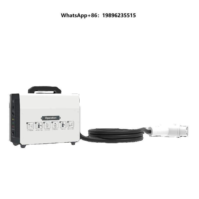 Portable Dc Fast Charger 20Kw Ccs2 - 20KW-40KW EV Portable Charging Pile Komersial