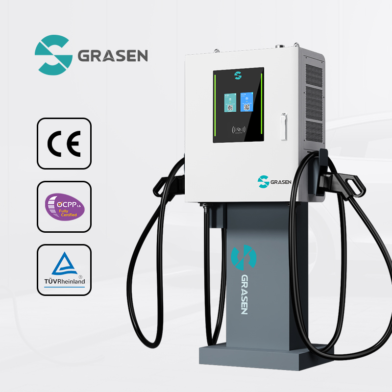 Dc Fast Charger 30Kw Wallbox Commercial - Wall Box CCS2 Komersial 30kW 40kW,