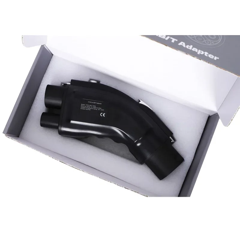 Gb/T To Ccs2 200A Fast Charging Adapter - Adaptor Pengisian Cepat DC Kendaraan Listrik