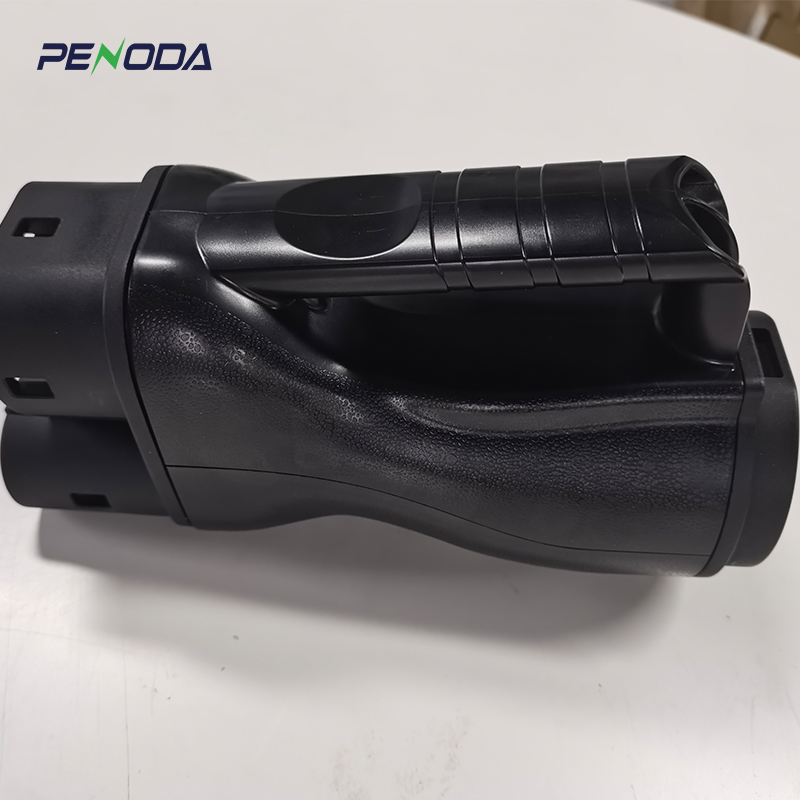 Gb/T To Ccs2 200A Fast Charging Adapter - PENODA EV Pengisian Cepat 200A DC