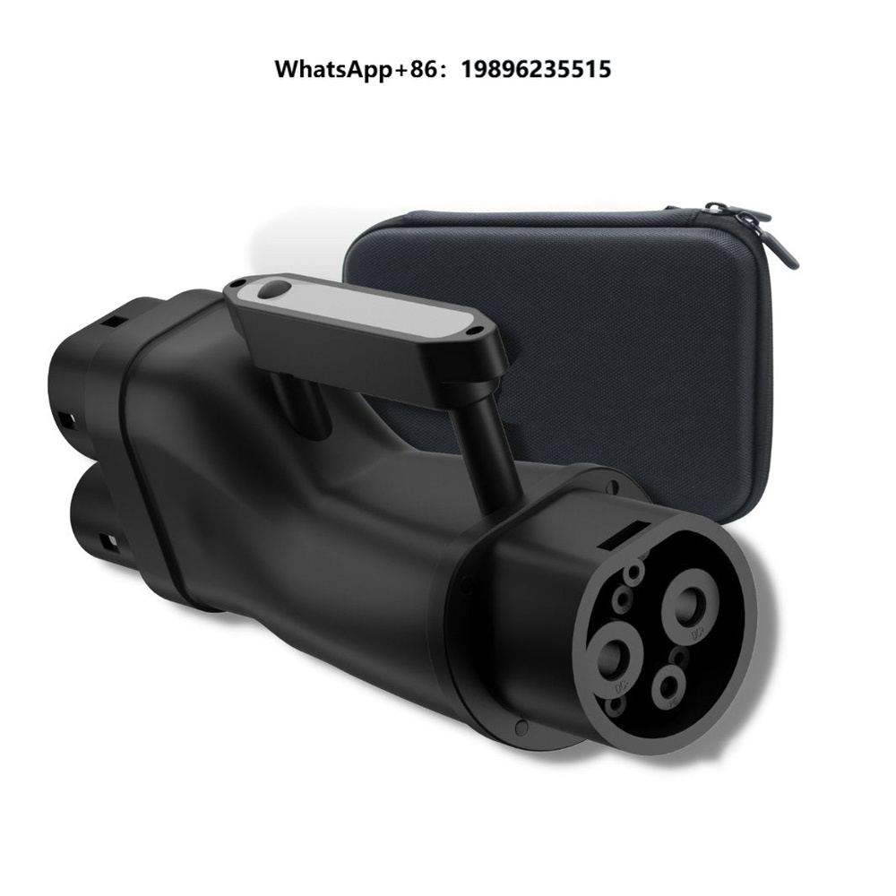 Gb/T To Ccs2 200A Fast Charging Adapter - Adaptor Pengisian Cepat DC 200KW untuk