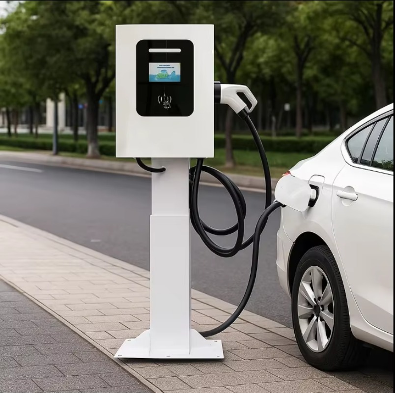 Dc Fast Charger 30Kw Wallbox Commercial - Pengisi Daya Cepat EV 30KW DC