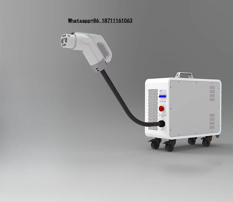 Portable Dc Fast Charger 20Kw Ccs2 - Stasiun Pengisian Daya Mobil Listrik DC