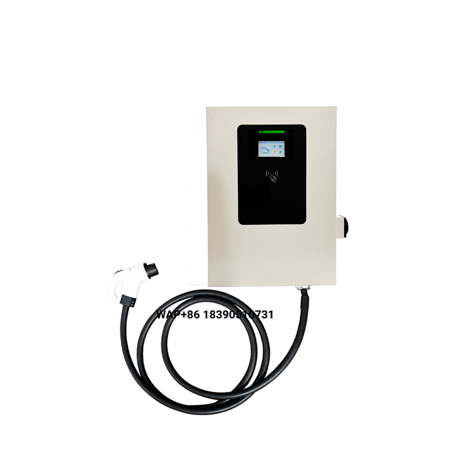 Dc Fast Charger 30Kw Wallbox Commercial - Stasiun Pengisian Kendaraan Listrik DC Komersial