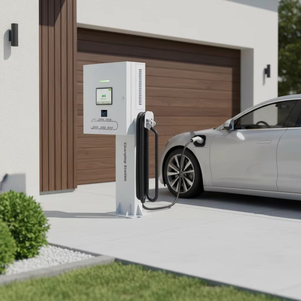 Portable Dc Fast Charger 20Kw Ccs2 - Pengisi Daya Cepat DC Combo CCS2