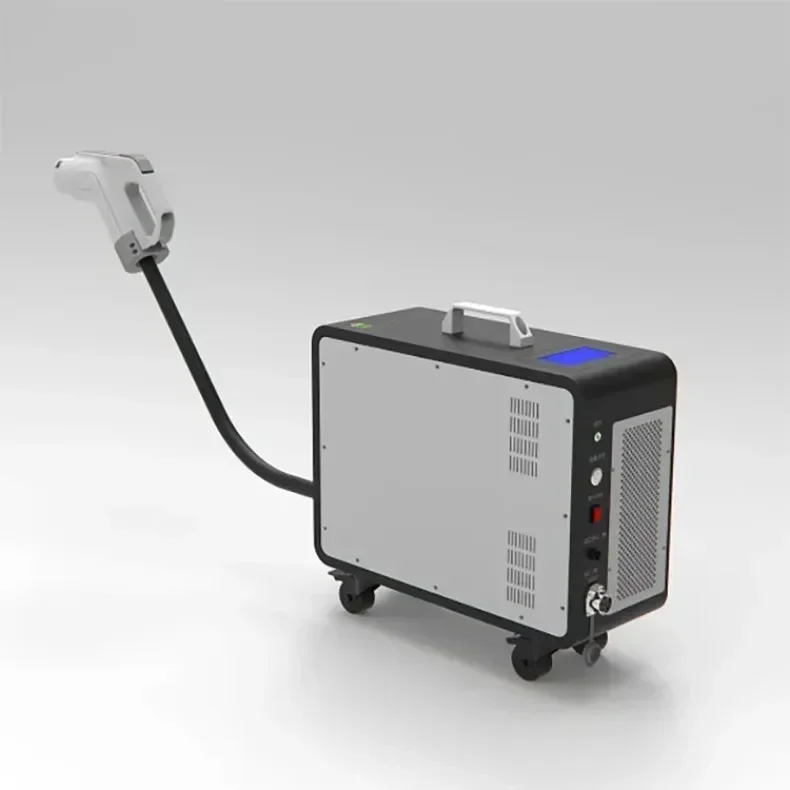Portable Dc Fast Charger 20Kw Ccs2 - Pengisi Daya Mobil Listrik Portabel Tunggal