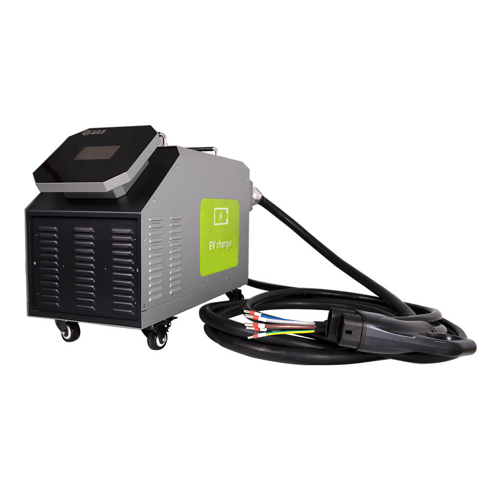 Portable Dc Fast Charger 20Kw Ccs2 - Stasiun Pengisian Daya Cepat DC Portabel