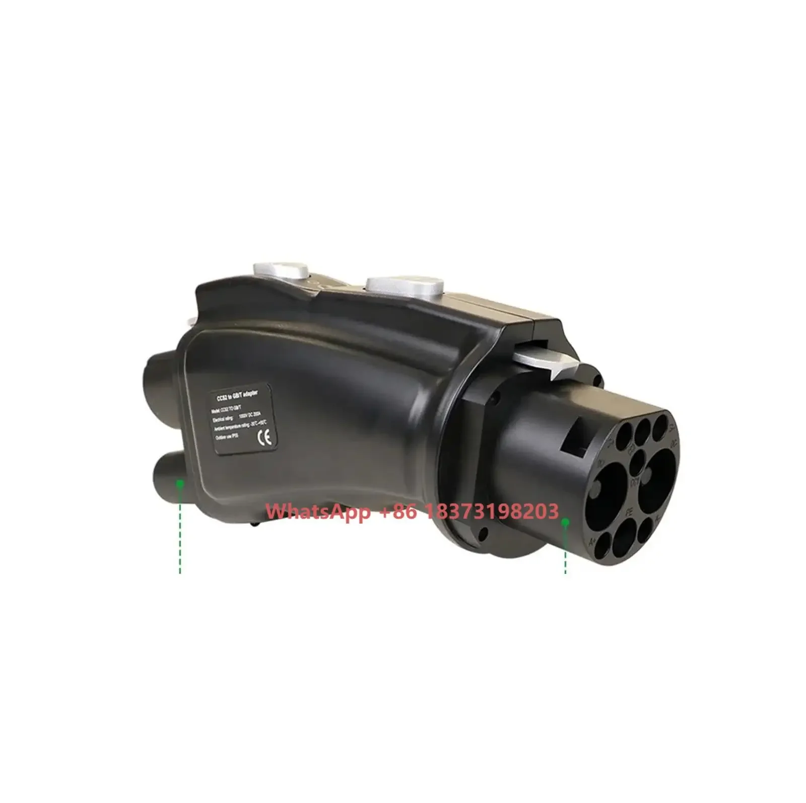 Gb/T To Ccs2 200A Fast Charging Adapter - Konverter Adaptor CCS Combo 2 ke