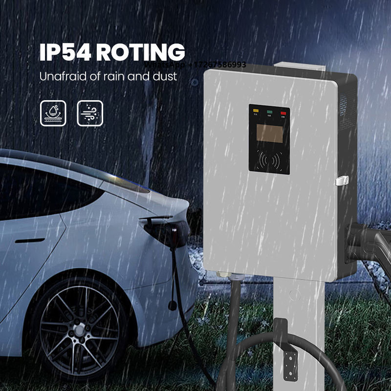 Dc Fast Charger 30Kw Wallbox Commercial - Pengisi Daya Mobil Listrik Khons 30KW
