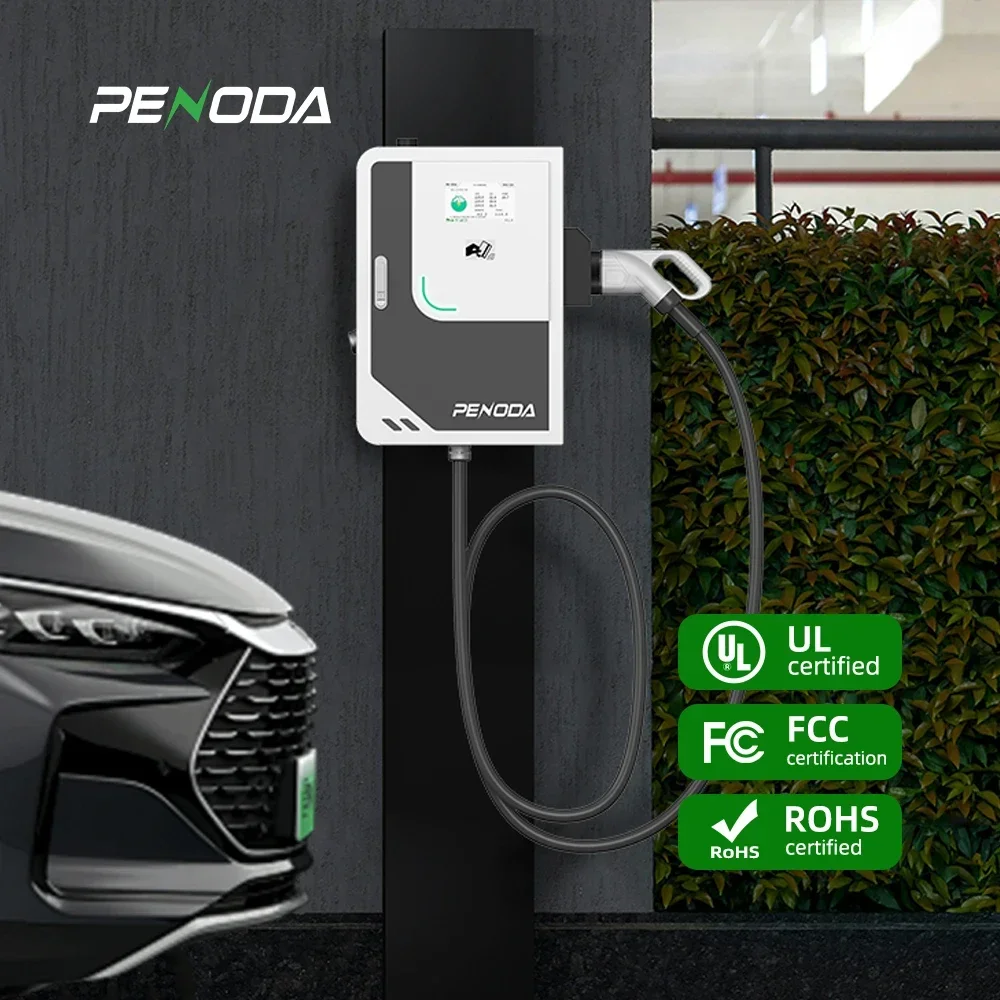 PENODA 30kw 40kw Ocpp 4G WIFI  - Dc Fast Charger 30Kw Wallbox Commercial ulasan dan harga