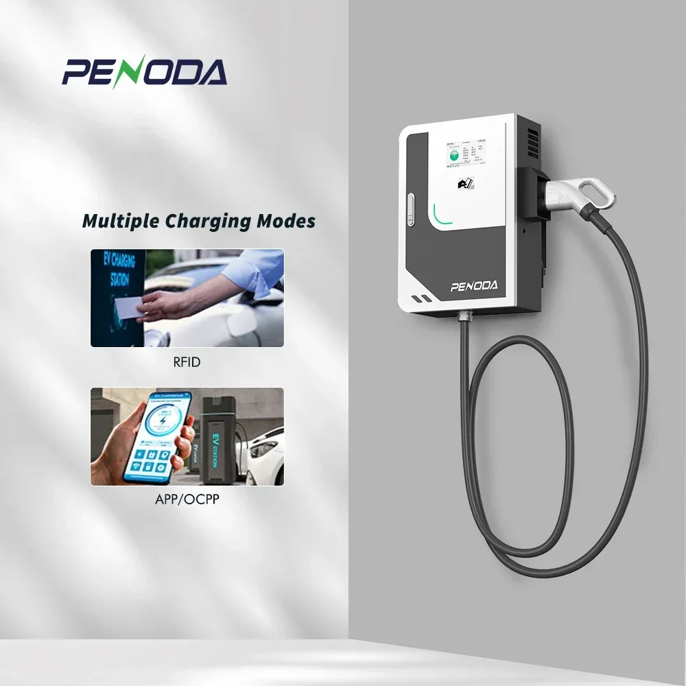 PENODA 30kw 40kw Ocpp 4G WIFI  - Dc Fast Charger 30Kw Wallbox Commercial ulasan dan harga