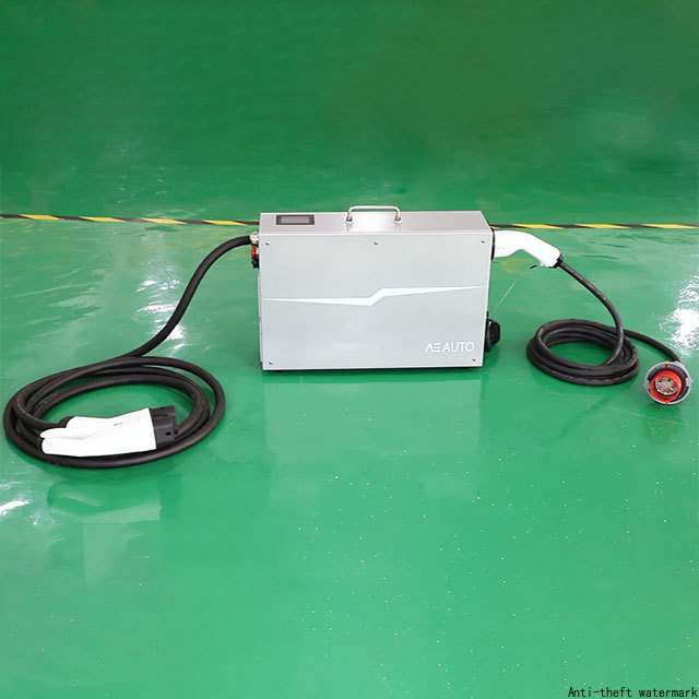 Stasiun Pengisian Daya DC Port - Portable Dc Fast Charger 20Kw Ccs2 ulasan dan harga