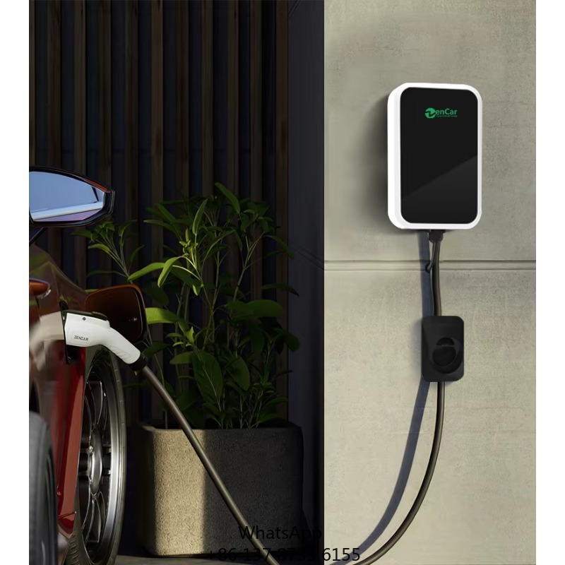 Stasiun Pengisian Daya EV AC 7 - 22Kw Wallbox Type 2 Ocpp Rfid ulasan dan harga