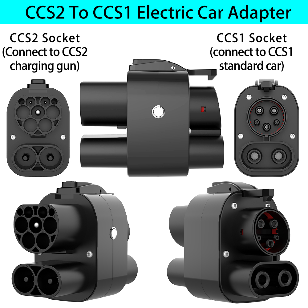 Adaptor EV CCS2 ke CCS1 250A 2 - Ccs2 To Ccs1 Fast Charge Adapter 250Kw ulasan dan harga