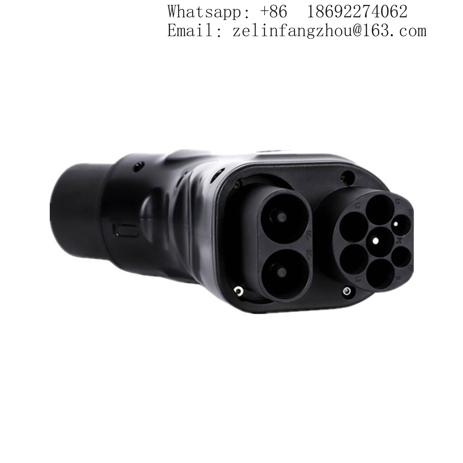 Adaptor Pengisian Cepat DC CCS - Gb/T To Ccs2 200A Fast Charging Adapter ulasan dan harga