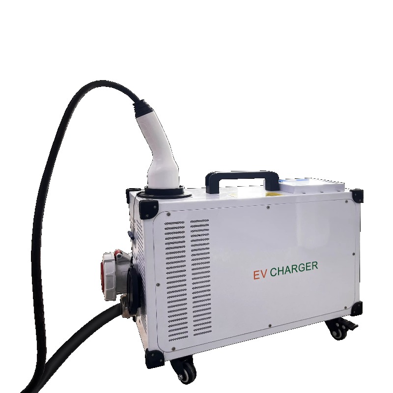 Pengisi Daya EV Cepat Portabel - Portable Dc Fast Charger 20Kw Ccs2 ulasan dan harga