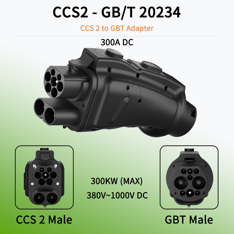 WUFEN untuk Semua Adaptor EV P - Gb/T To Ccs2 200A Fast Charging Adapter ulasan dan harga