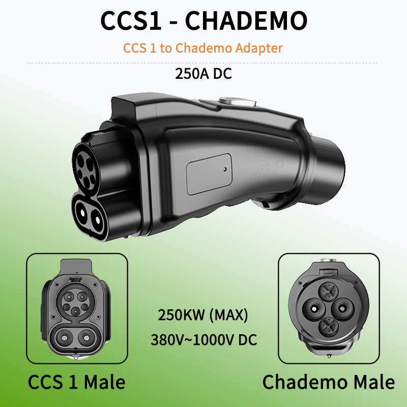 WUFEN untuk Semua Adaptor EV P - Gb/T To Ccs2 200A Fast Charging Adapter ulasan dan harga
