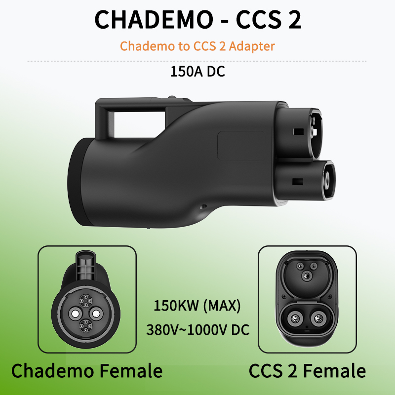 WUFEN untuk Semua Adaptor EV P - Gb/T To Ccs2 200A Fast Charging Adapter ulasan dan harga