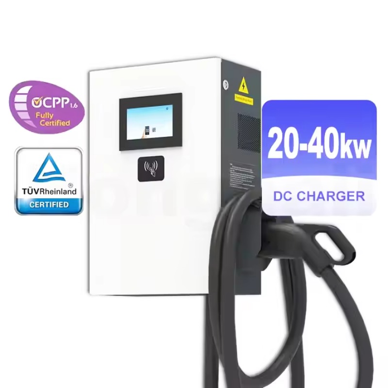 Pengisi Daya Mobil DC Wallbox  - Dc Fast Charger 30Kw Wallbox Commercial ulasan dan harga