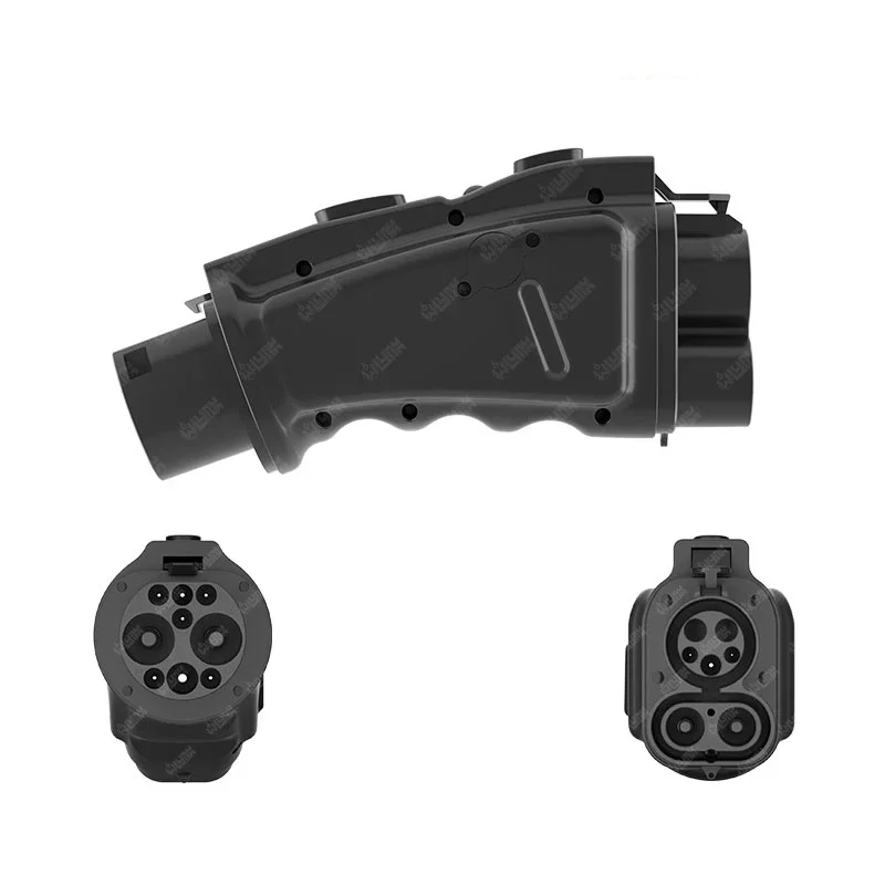 Adaptor Pengisian Cepat DC Ken - Gb/T To Ccs2 200A Fast Charging Adapter ulasan dan harga