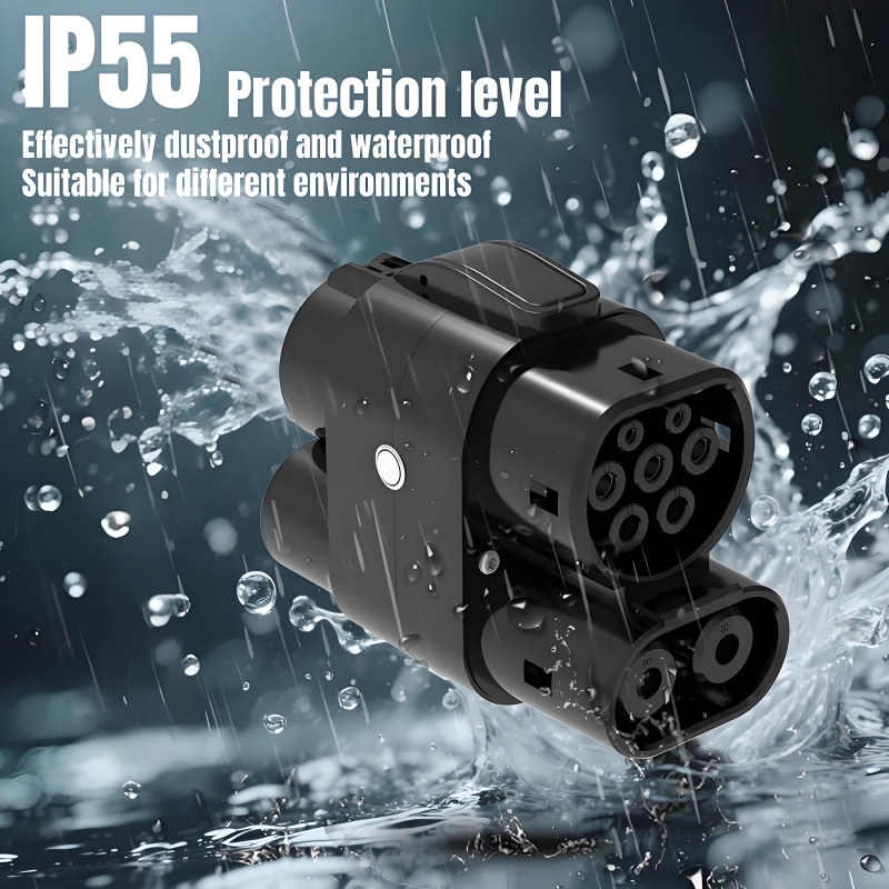 Adaptor Pengisian Daya EV 250A - Ccs2 To Ccs1 Fast Charge Adapter 250Kw ulasan dan harga