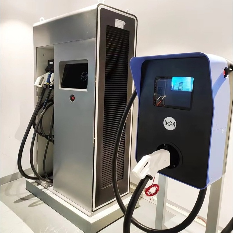 Stasiun Pengisian Daya Mobil A - Portable Dc Fast Charger 20Kw Ccs2 ulasan dan harga