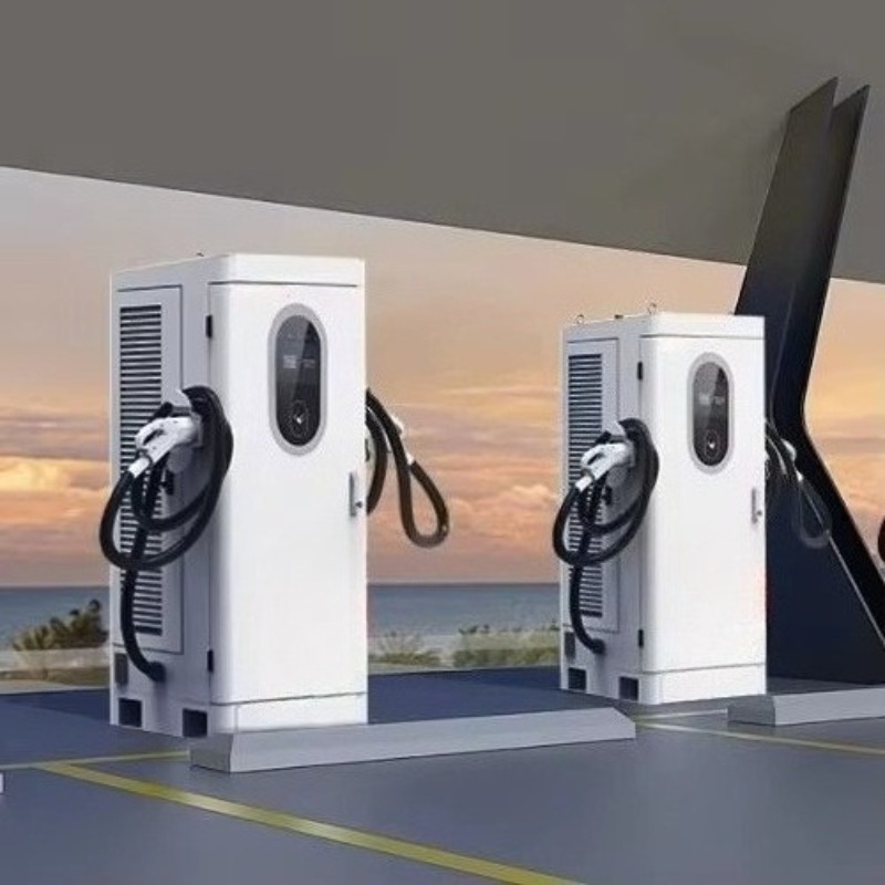 Stasiun Pengisian Daya Mobil A - Portable Dc Fast Charger 20Kw Ccs2 ulasan dan harga