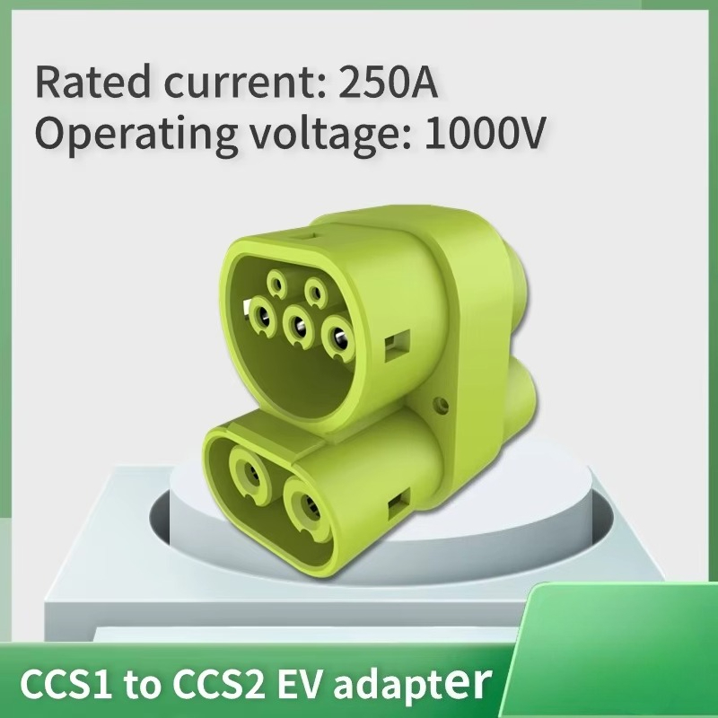 Adaptor Pengisian Cepat DC EV  - Ccs2 To Ccs1 Fast Charge Adapter 250Kw ulasan dan harga