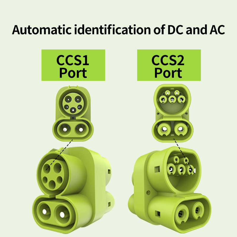 Adaptor Pengisian Cepat DC EV  - Ccs2 To Ccs1 Fast Charge Adapter 250Kw ulasan dan harga