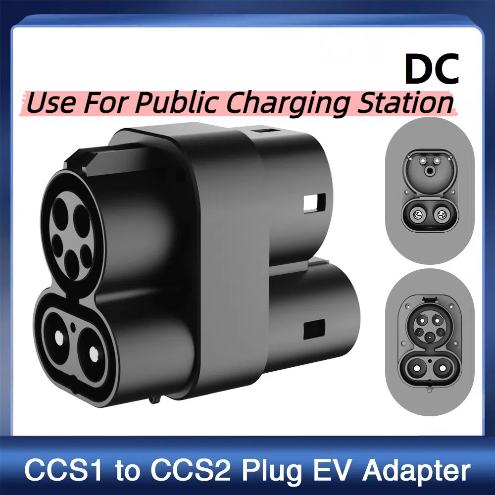 Kolanky CCS1 ke CCS2 EV DC 100 - Ccs2 To Ccs1 Fast Charge Adapter 250Kw ulasan dan harga