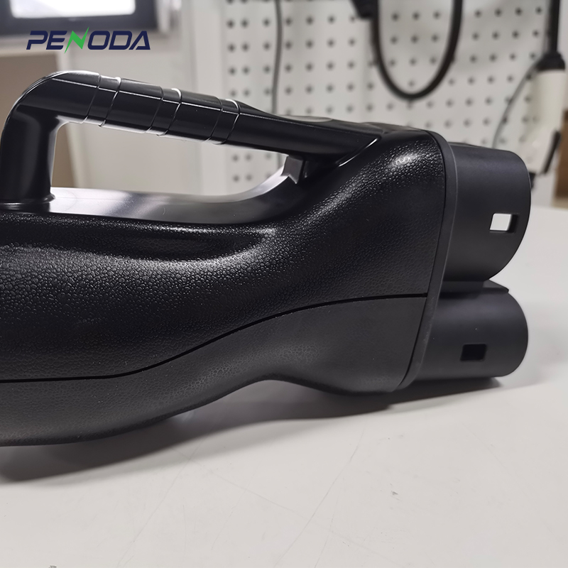 PENODA EV Pengisi Daya Cepat I - Gb/T To Ccs2 200A Fast Charging Adapter ulasan dan harga