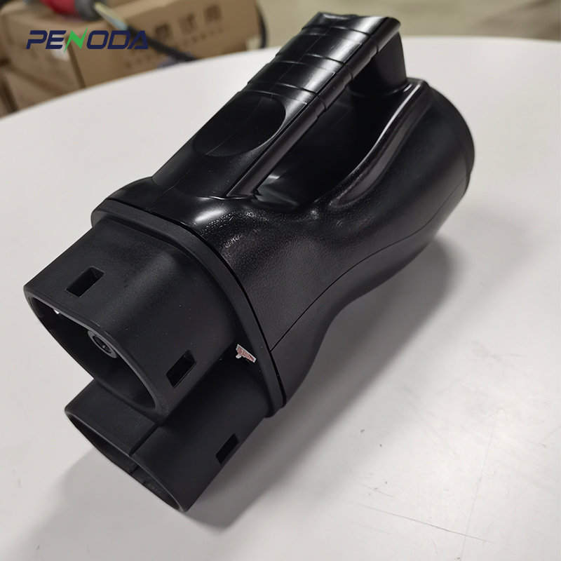 PENODA EV Pengisi Daya Cepat I - Gb/T To Ccs2 200A Fast Charging Adapter ulasan dan harga