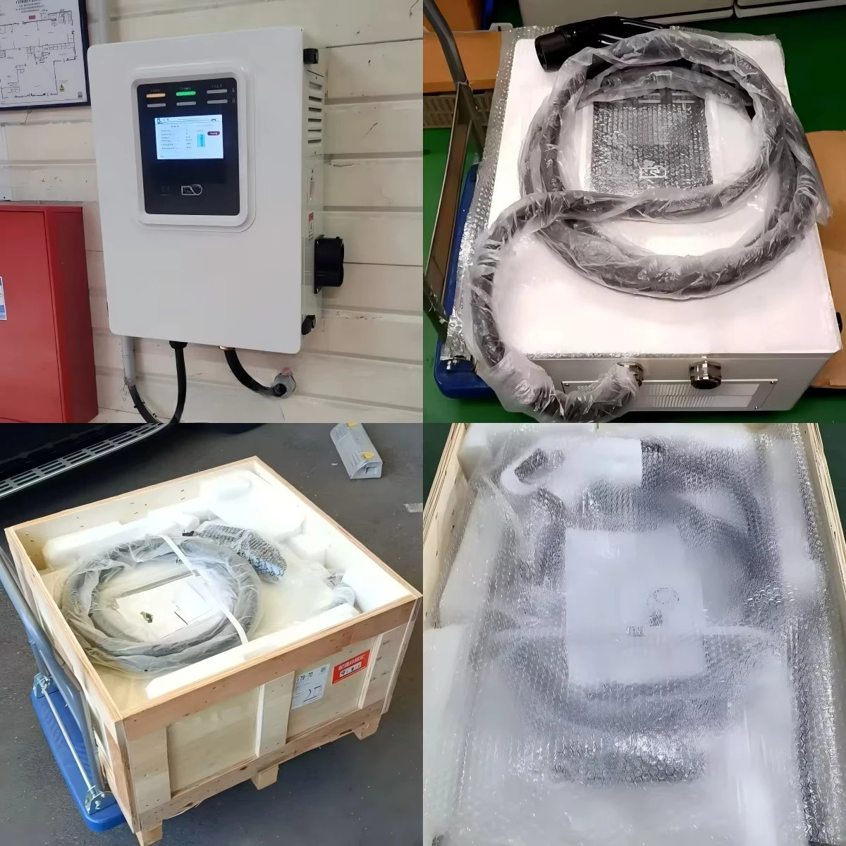 Stasiun Pengisian Daya Kendara - Dc Fast Charger 30Kw Wallbox Commercial ulasan dan harga