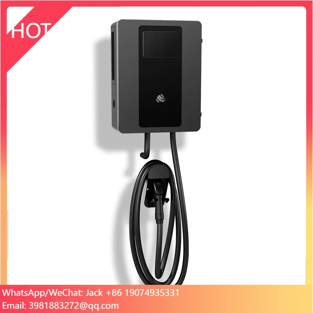 Stasiun Pengisian Daya EV DC 2 - Dc Fast Charger 30Kw Wallbox Commercial ulasan dan harga