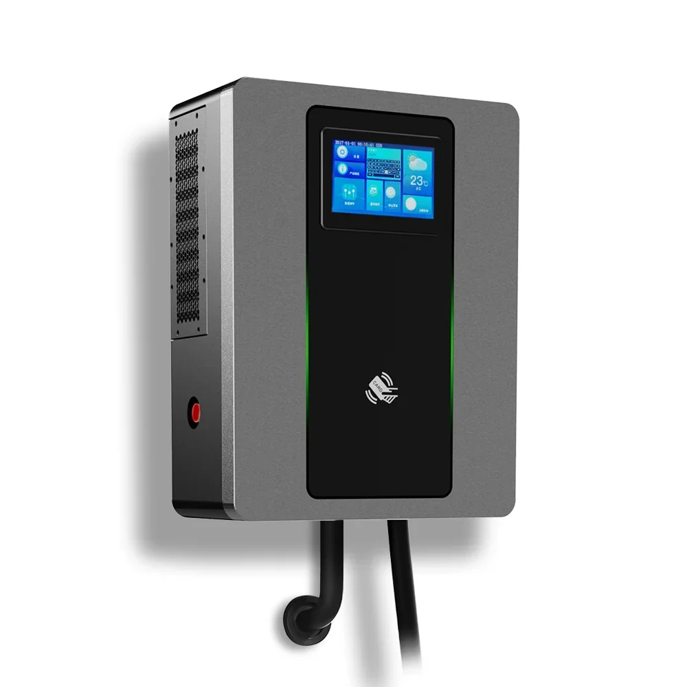 Stasiun Pengisian Daya EV DC 2 - Dc Fast Charger 30Kw Wallbox Commercial ulasan dan harga