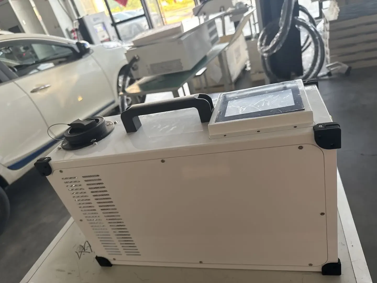 Stasiun Pengisian Daya Cepat E - Portable Dc Fast Charger 20Kw Ccs2 ulasan dan harga