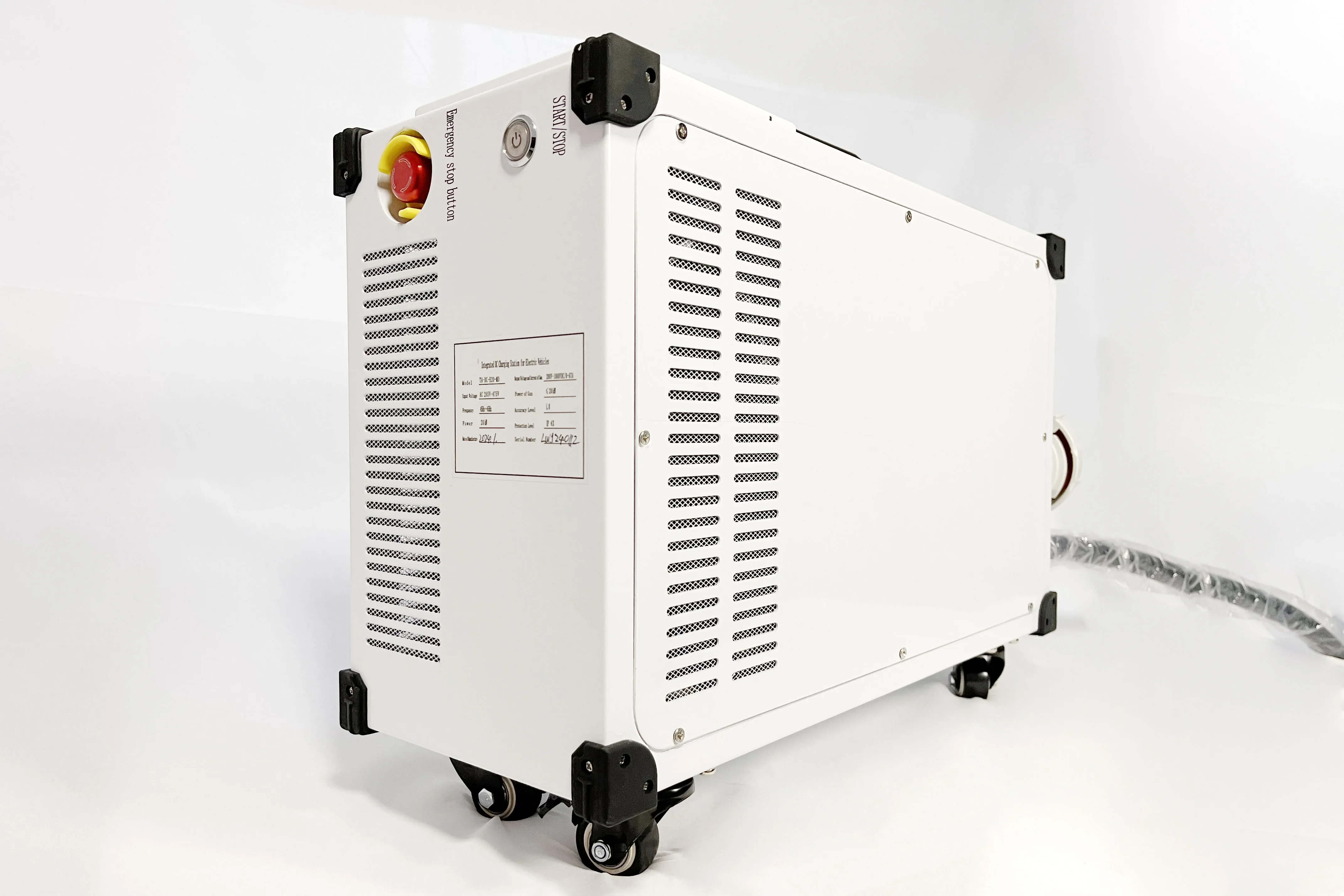 Stasiun Pengisian Daya Cepat E - Portable Dc Fast Charger 20Kw Ccs2 ulasan dan harga