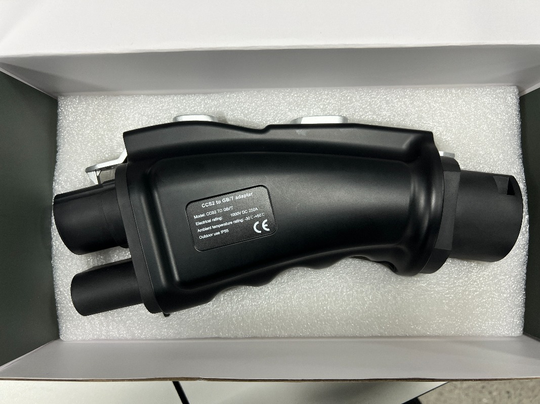 Adaptor Combo Charger Kendaraa - Gb/T To Ccs2 200A Fast Charging Adapter ulasan dan harga