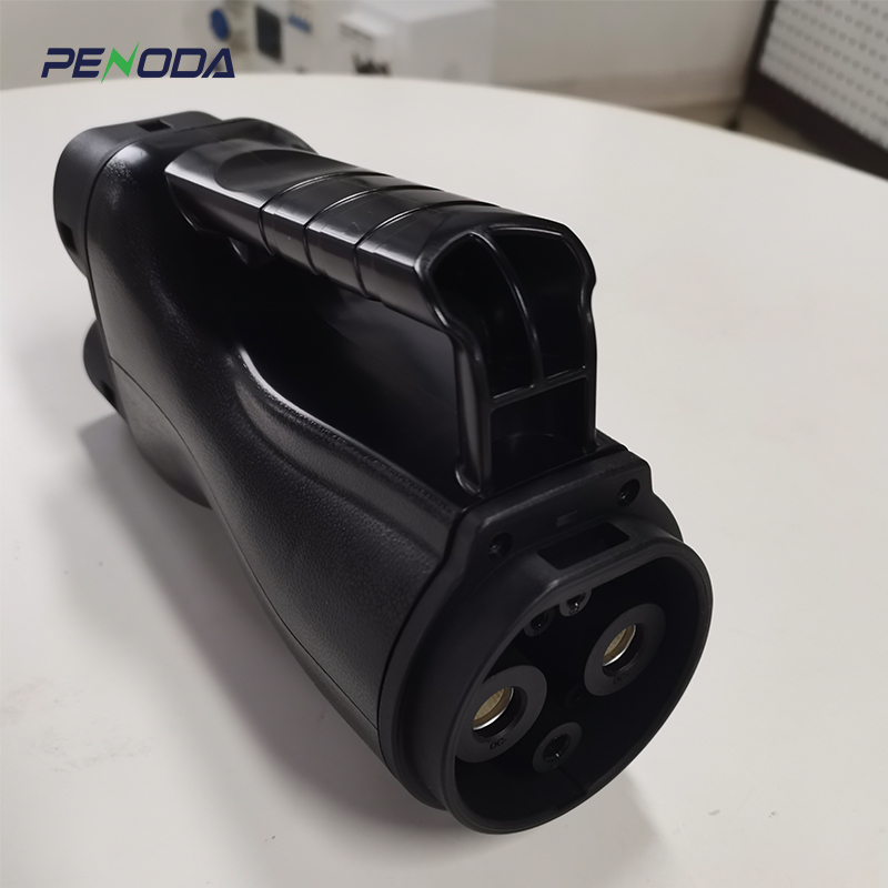 PENODA EV Pengisian Cepat 200A - Gb/T To Ccs2 200A Fast Charging Adapter ulasan dan harga