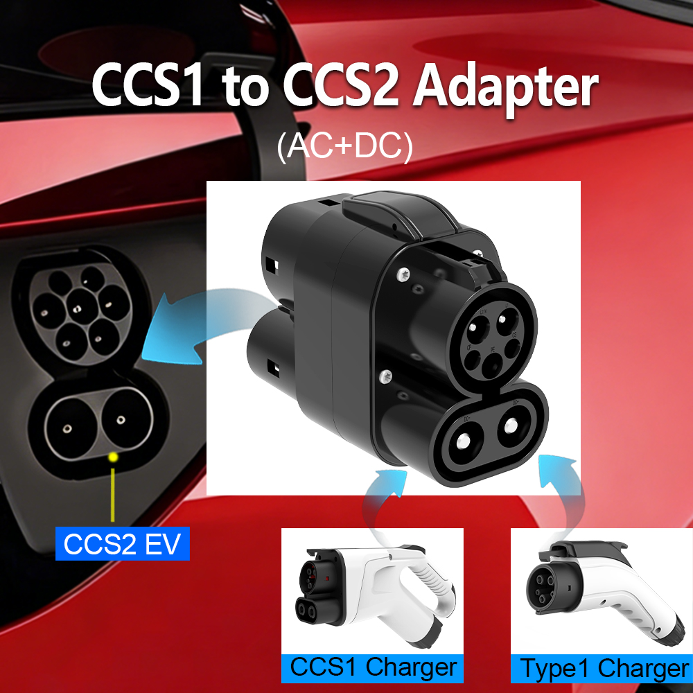 Adaptor Pengisi Daya EV Uniris - Ccs2 To Ccs1 Fast Charge Adapter 250Kw ulasan dan harga