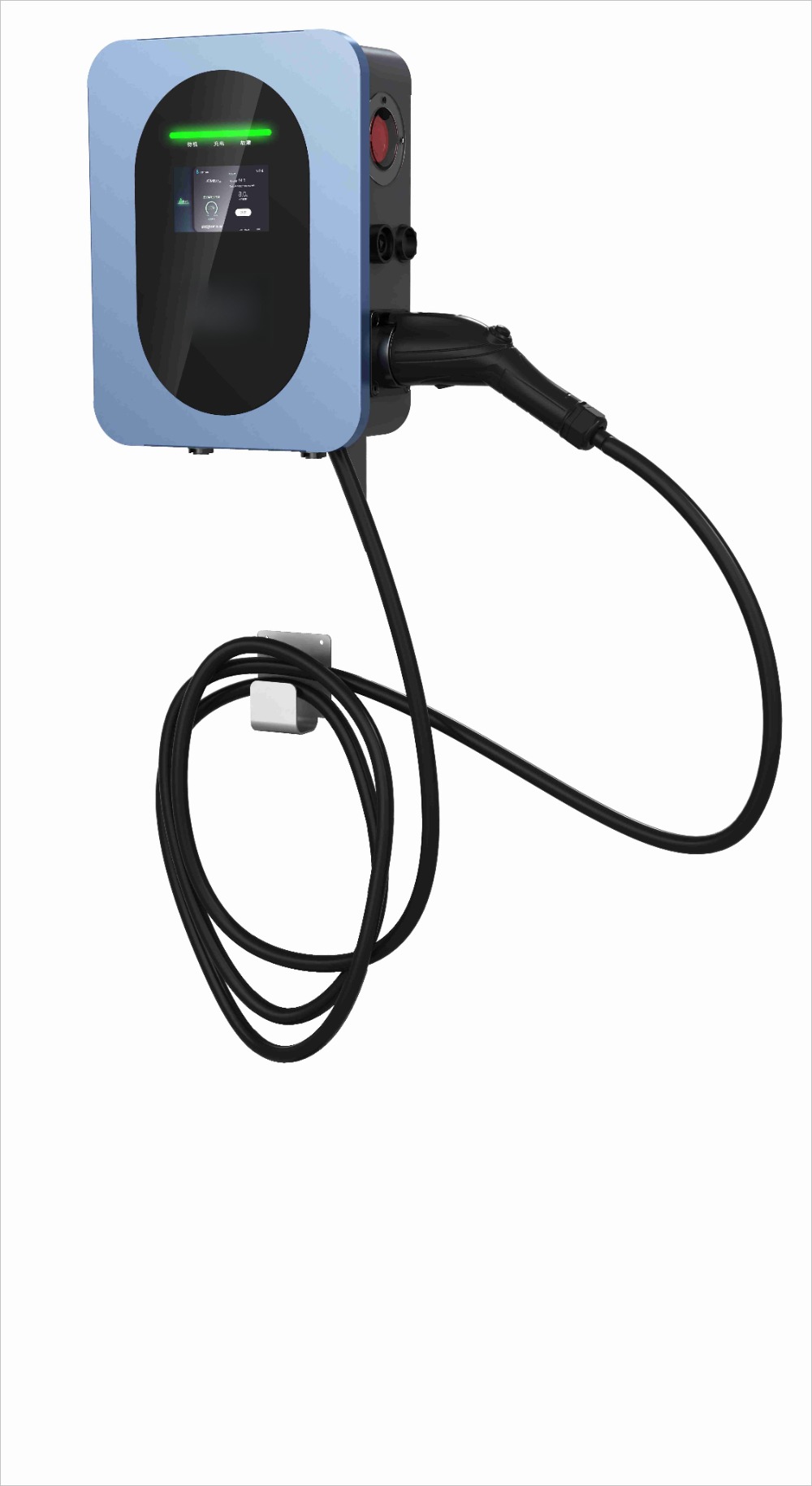 Stasiun Pengisian Daya DC Ocpp - Dc Fast Charger 30Kw Wallbox Commercial ulasan dan harga