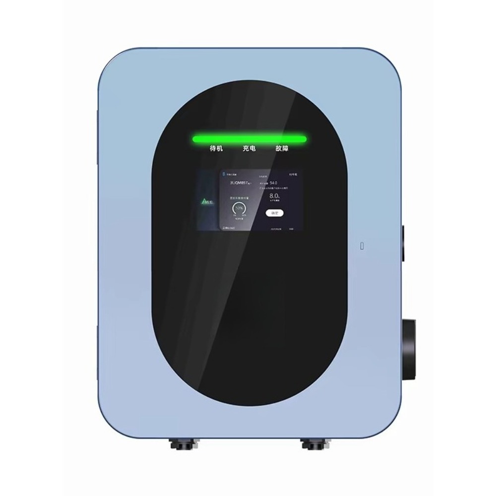 Stasiun Pengisian Daya DC Ocpp - Dc Fast Charger 30Kw Wallbox Commercial ulasan dan harga