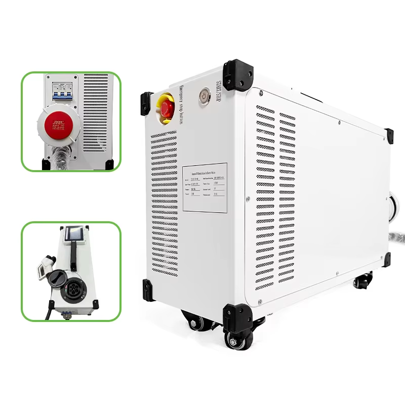 7KW 20KW 30KW Pengisi Daya Cep - Portable Dc Fast Charger 20Kw Ccs2 ulasan dan harga