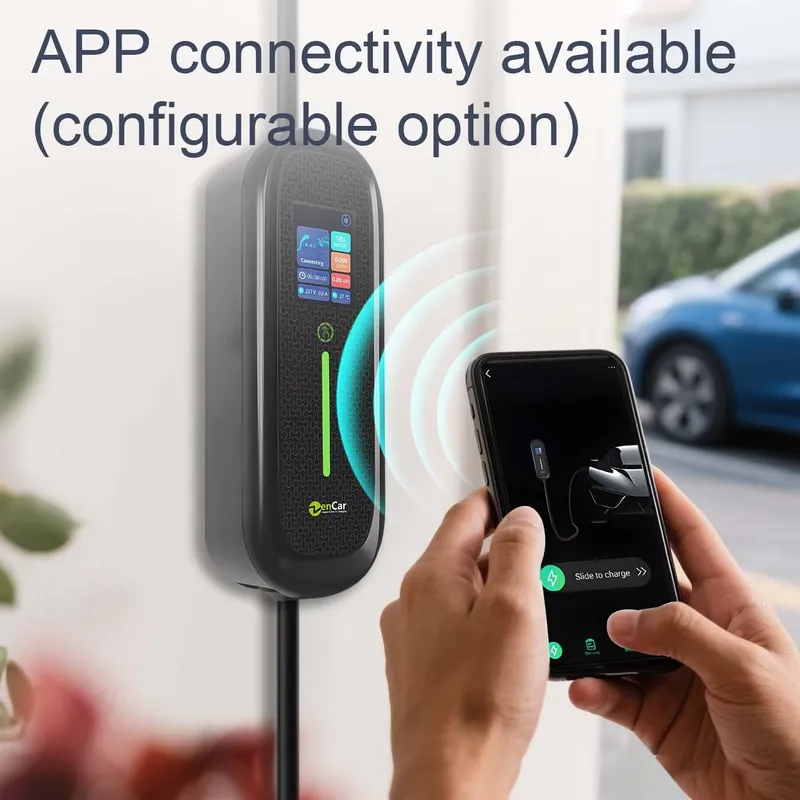 Pengisi Daya EV Portabel 7kW 3 - Portable Ev Charger 32A Type 2 Cee Plug ulasan dan harga