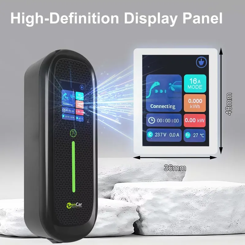 Pengisi Daya EV Portabel 7kW 3 - Portable Ev Charger 32A Type 2 Cee Plug ulasan dan harga