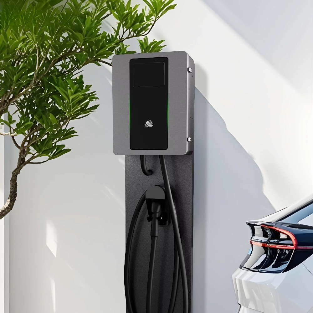 Stasiun Pengisian Daya Kendara - Dc Fast Charger 30Kw Wallbox Commercial ulasan dan harga