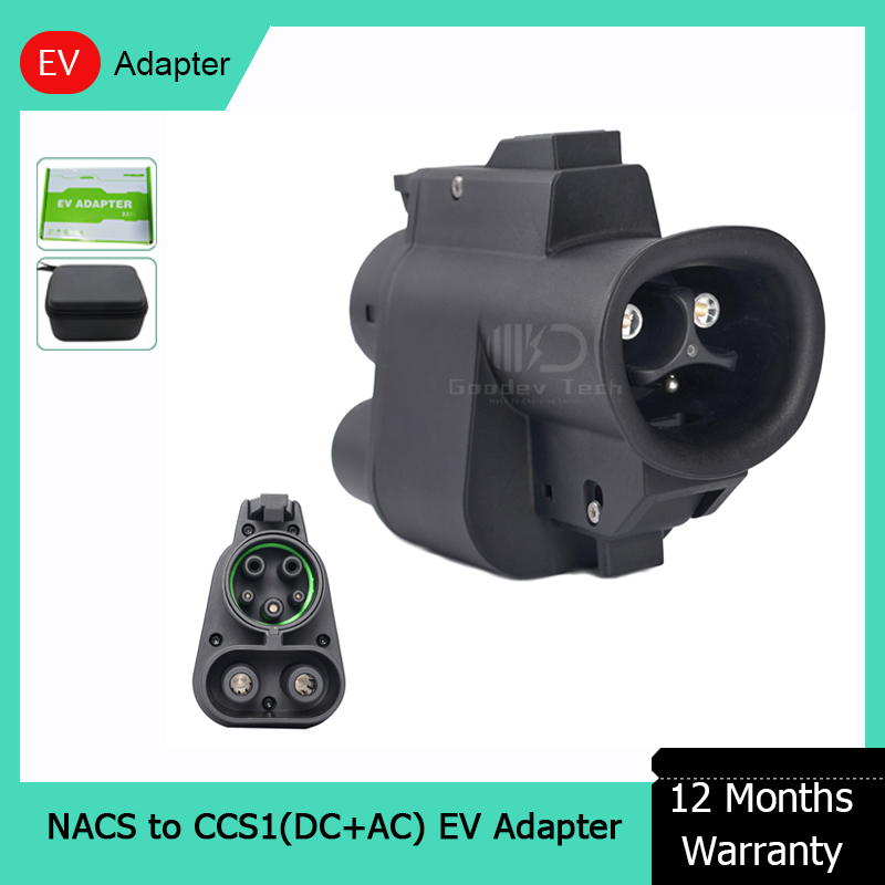 Adaptor DC Cepat NACS Tesla Ke - Ccs2 To Ccs1 Fast Charge Adapter 250Kw ulasan dan harga